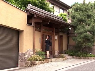 バウンドボール猿轡アジアの女の子は、指とめちゃくちゃ