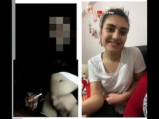 Turecki Dziewczyna Azar wytryski