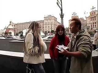 Blonde Audition  concerning Ukraine 3 [WFD-05]