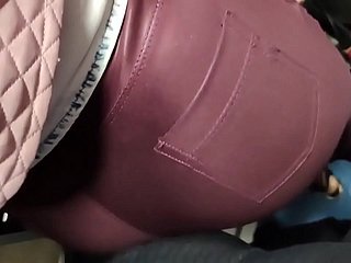 Al tocar en el metro