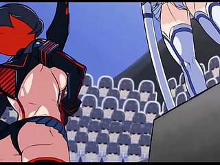 k. La k. - Hot Matoi Ryuko y Kiryuin Satsuki