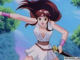 Betrapt hentai babe
