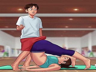 Summertimesaga - Adakah kita akan melakukan yoga lebih kerap? E1 # 91.