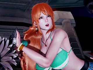 Tifa ~ nami ~ 2b ~ multiplayer seks ~ exclusieve productie