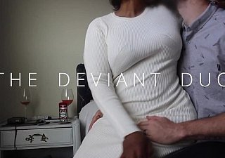 Cumming After Court: Pasangan Sejati Istri Tasteless Sucks & Rides Flannel be expeditious for Hot Cum insusceptible to Knockers