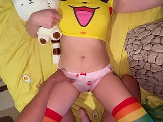 First sex with hispid pussy consecutively a the worst pantihose
