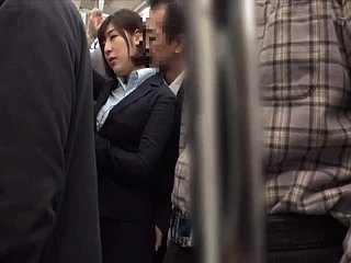 Otobüs Japon güzel vücut