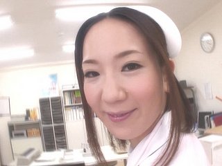 Beautiful Japanese nurse gets fucked unchanging wits along to doctor