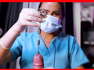 Tepi & terdengar oleh perawat sadis Dominafire