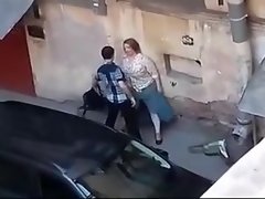 Публичный секс скрытая камера