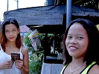 TRAKEPATROL Foppish XXX Filipinas vallen voor Hung Outsider