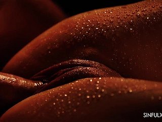 Fechar as A tentadoras de sexo anal