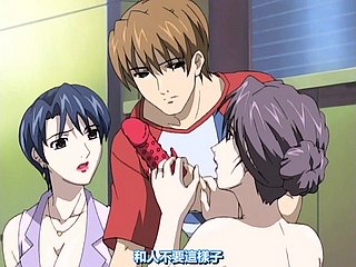 Hentai Naughty Harlots Ridiculous XXX Dusting