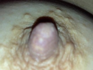 Touching Chinese girlfriend's tits while s.