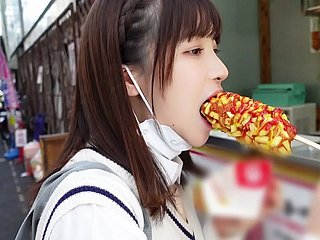 Das Schamhaar, das heraussteckt, ist faszinierend. Unbehandelte natürliche Muschi JK. Mochisube Schöne Haut ist schillern! !! Koreanisch-liebende Imadoki-Mädchen ○ Koreanische Welle mit Studenten. Kurz davor, das Denken über den Kolben zu stoppen, der fade away Tiefen von Zun erreicht