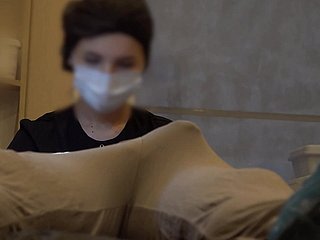 Distort Dick Morsel pada janji temu kecantikan