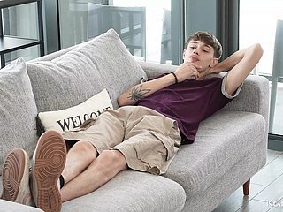 Hot Flaxen-haired Teen Finally Has an Orgasm From Having it away Step-bro's Beefy Cock