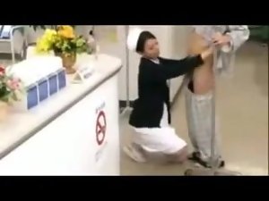 SB2 pielęgniarka daje pierwszej klasy recepcji!