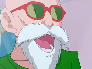 Goku mendapat batang disedut