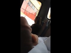 Numbing masturbación en el autobús 12