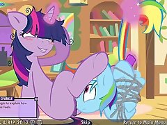 TWILIGHT X RAINBOW Pep X Fluttershy