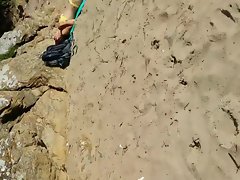 Dickflah - لڑکی sunbathing کے لئے ننجا جاؤ