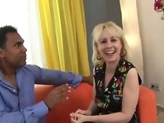 ยุโรป Gilf ดอกทอง fucks บีบีซี