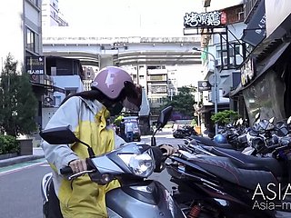 ModelMedia Asia - Slutty Delivery Backing - Ling Wei - MD-0238 - أفضل فيديو إباحي أصلي في آسيا