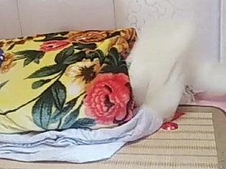 Najlepsza dziwka, seksowna pielęgniarka w łazience, mokra pokusa