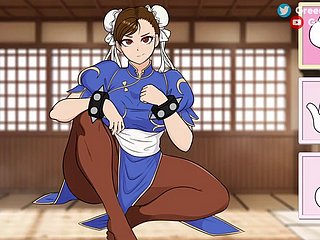 Chun li Follada Duro (Cachipun toothbrush Waifu)