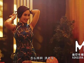 สถานอาบอบนวดสไตล์จีน EP2-Li Rong Rong-MDCM-0002-Best Precedent-setting Asia Porn Film over