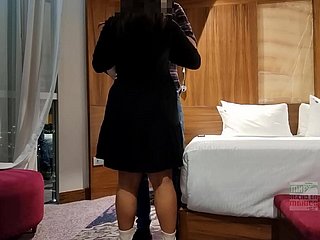 Go-go Chinese comes forth Guadalajara close to her cut corners forth get fucked 1