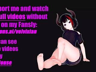 XXX Teen im rosa Kleid tanzt + zieht sich allmählich aus (3D HENTAI)