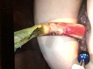 中国女友萨拉 DP 插入