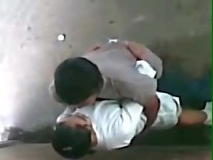 Doutor indiano fodido ao ar livre
