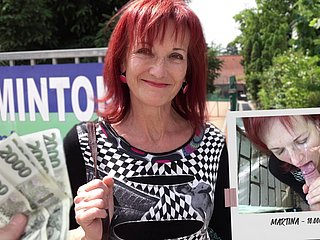 Czech Streets 111 Mrs Irena loves capital added to cocks