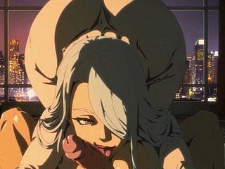 Ela adora engolir meu esperma quente depois que eu a fodo - Hentai