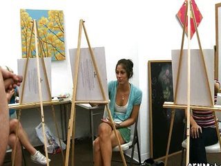 لوحة عارية