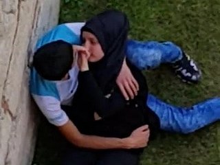 アラブティーンhijabi