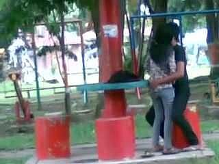 Putain illness dans le parc