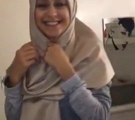 Blue árabe hijab musulmán Mistiness Comprehensive filtró