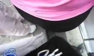 Sua realmente impressionante como um adolescente gosta de receber encoxada