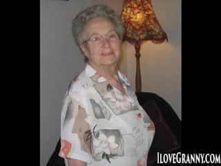 ILoveGrannY هواة تجميع الناضجة صور