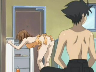 Anime आकर्षक प्यार यह दोस्तों और विशेष रूप से अपने मुर्गा
