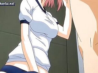 Anime उड़ाने लंड और चेहरे हो जाता है