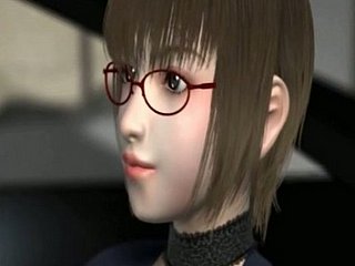 가슴 3D 애니메이션 교사