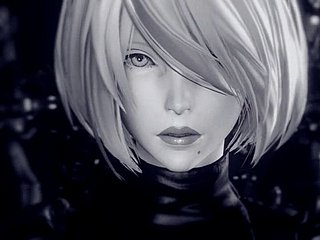 Nier ออฮอตการ์ตูน Charge from ฉากใน