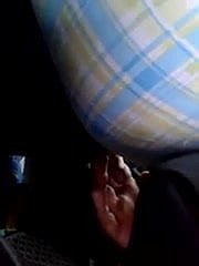 SENTUHAN BIG ASS ISTRI BUS 2